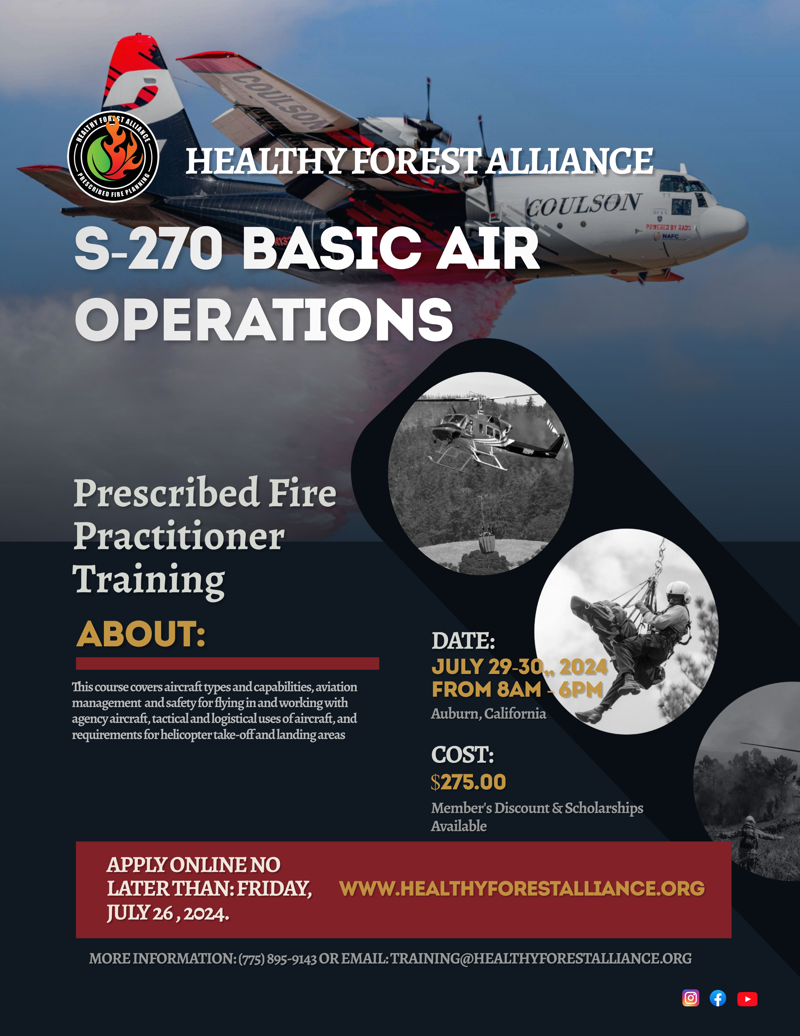 S-270 Basic Air Operations